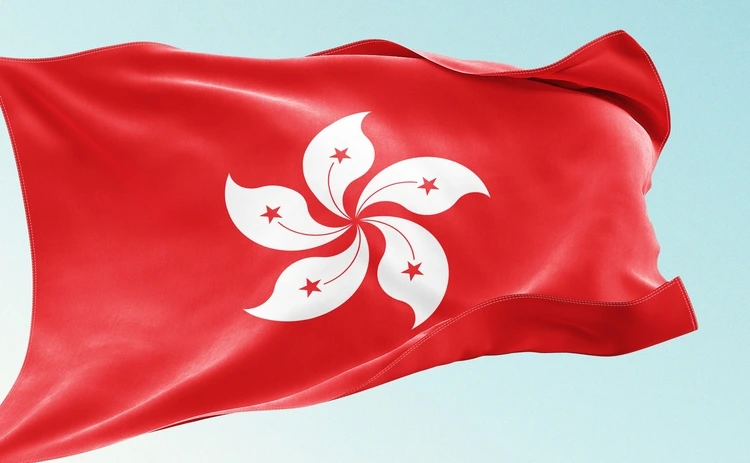 Hong Kong flag