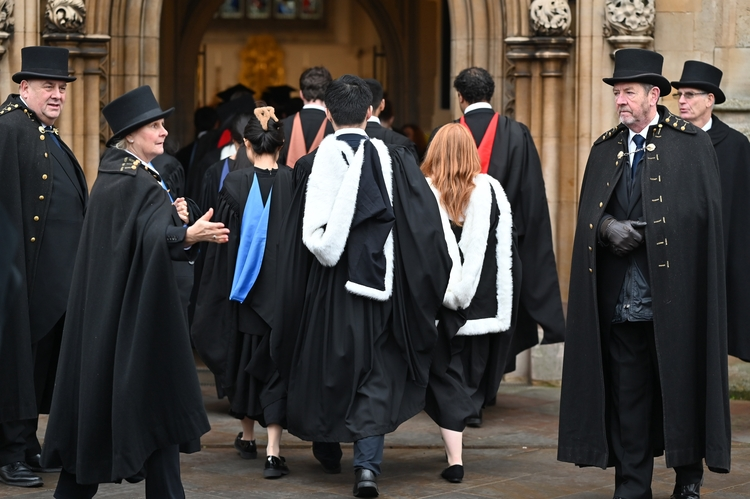 Cambridge graduation