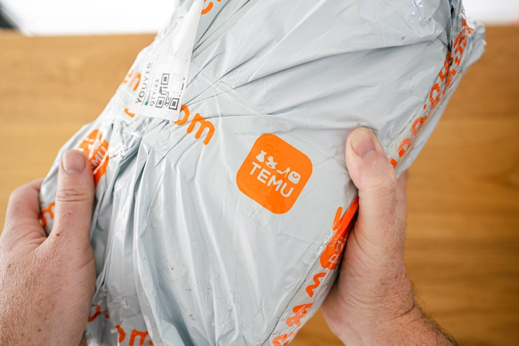 TEMU parcel