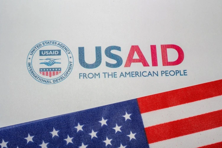 Qingdao,China-Feb.2.2025:USAID is the U.S. government agency that administers foreign aid and development assistance.