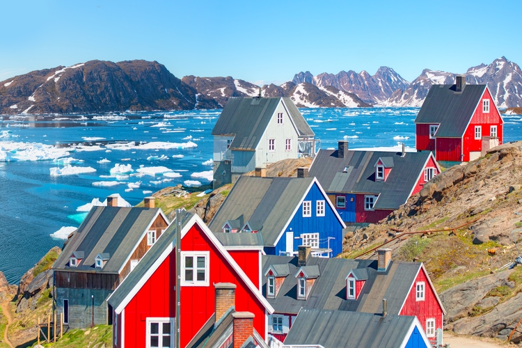 What Greenland has and hasn’t got
