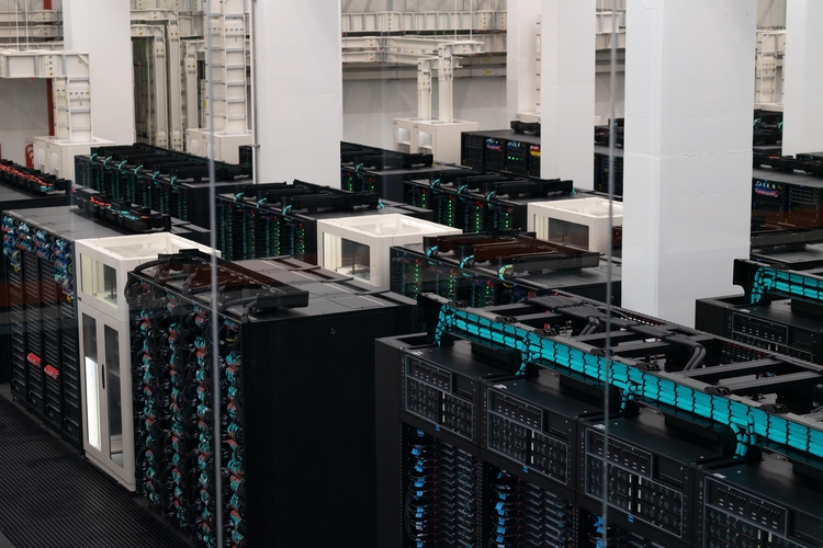 AI data centres