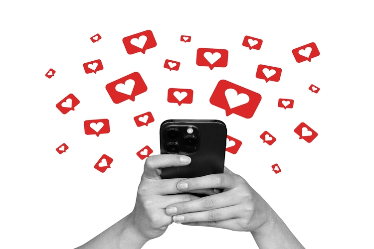 Who has access to social media?