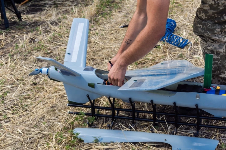 Drone in warfare