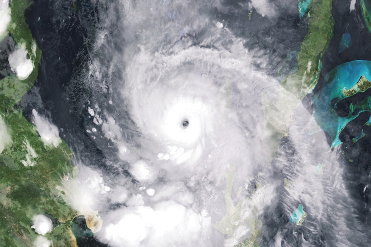 Hurricane Melissa satellite
