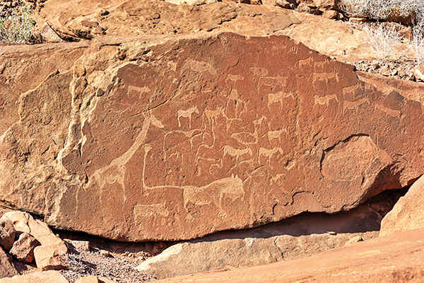 Where in the world – Rock art