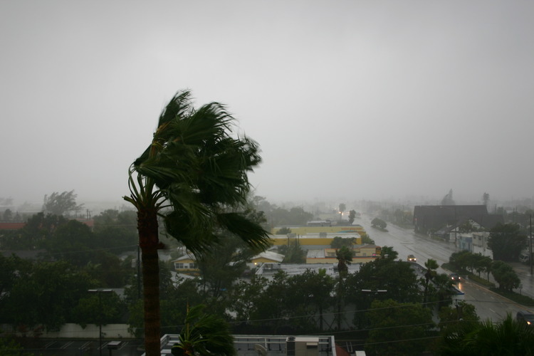 Hurricane Katrina devastation 2005. 