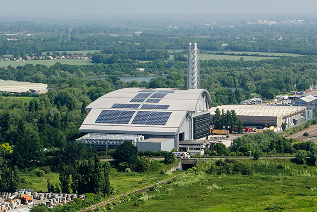 Lakeside Energy from Waste, one of the country’s largest incinerators turning waste into energy