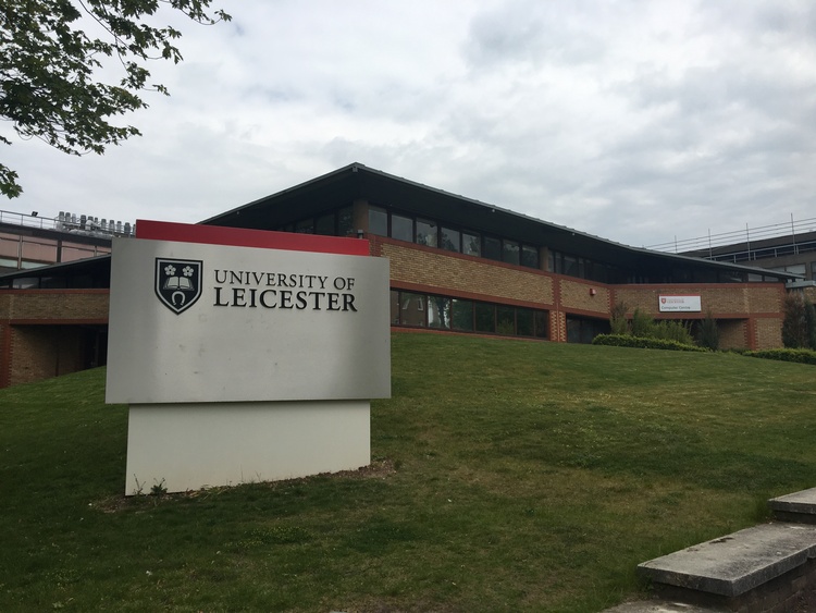 University of Leicester campus