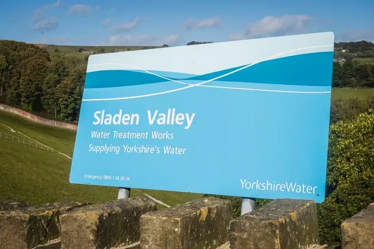 Sladen Valley Yorkshire Water