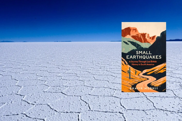 Small Earthquakes cover design
