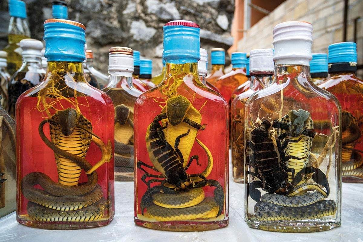 The false promise of snake wine in Southeast Asia Geographical