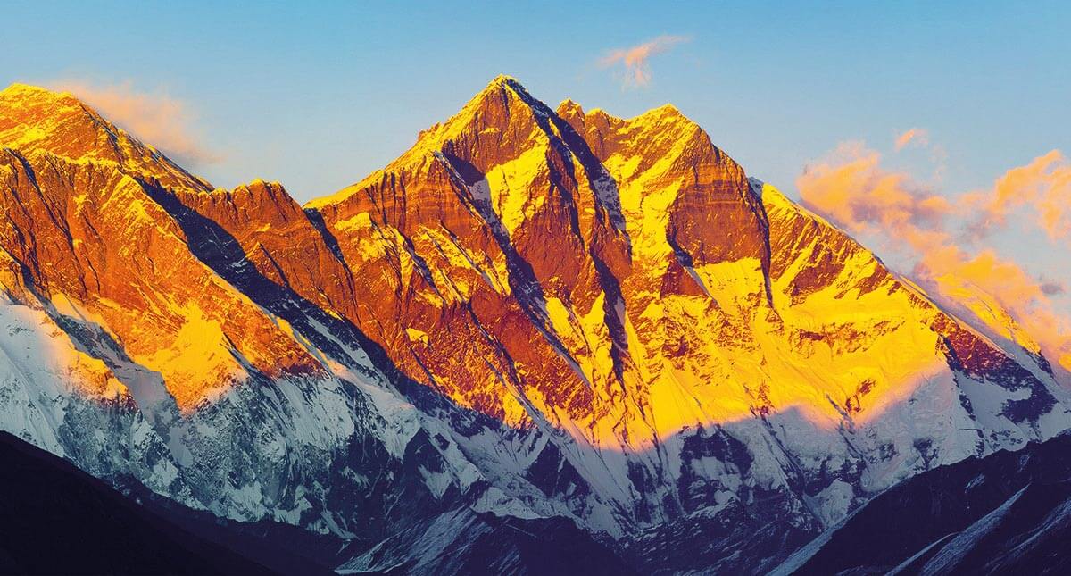 Himalaya mountain range