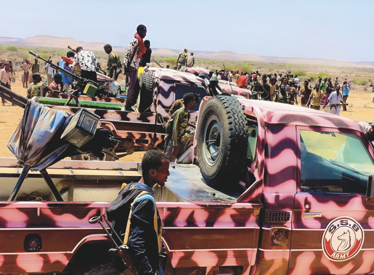 The Somali backed SSB militia 