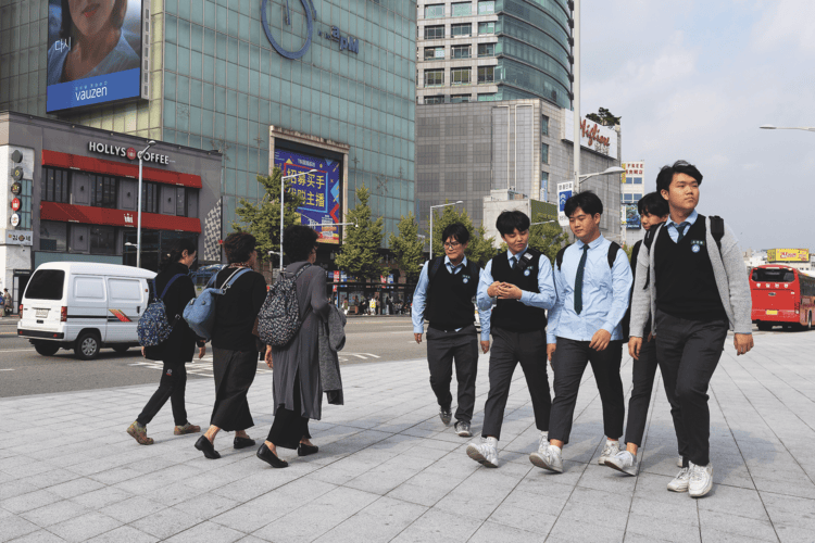 South Korea currently has more young boys than girls