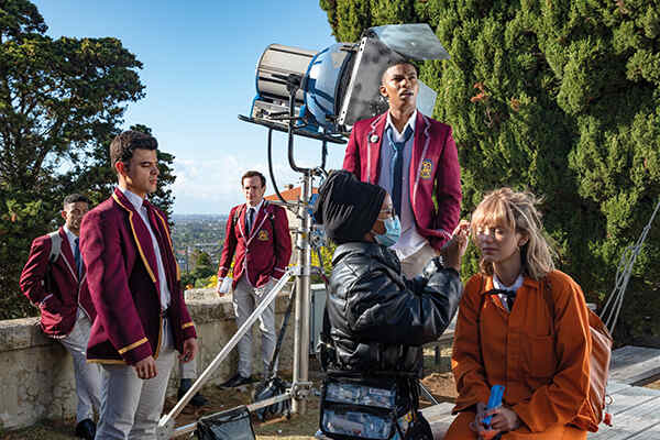 Netflix moves on Africa