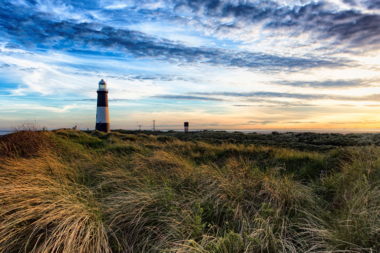 Spurn Point Lighthouse East Riding Yorkshire