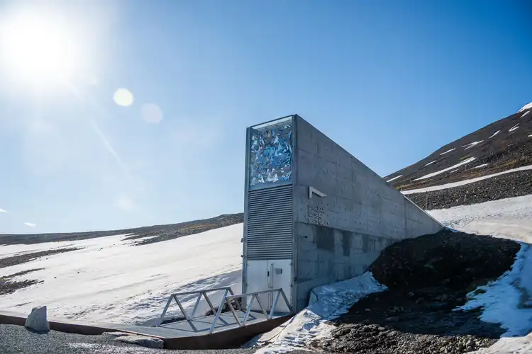 Svalbard seed vault