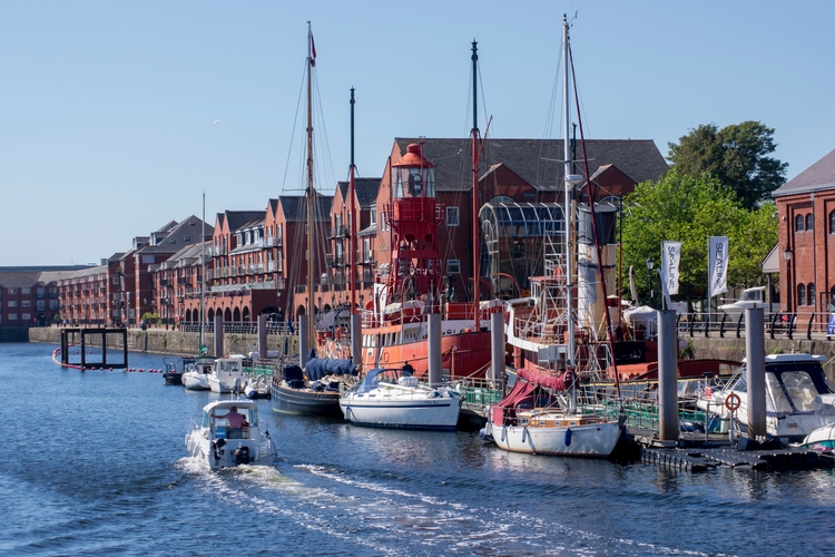 Swansea marina