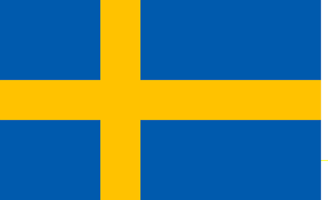 Swedish flag