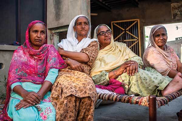 The resolute widows of Punjab farmers driven to suicide by relentless debt