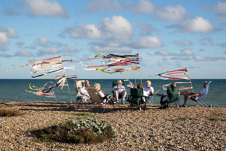 Quintin Lake: on foot around Britain’s coast