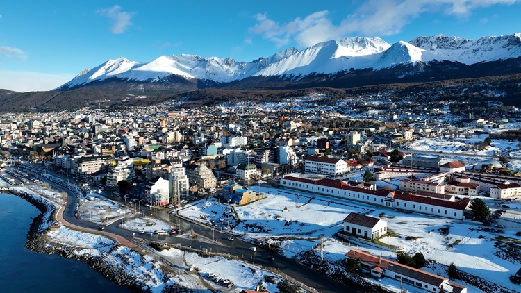 Ushuaia, Tierra Del Fuego, Argentina 