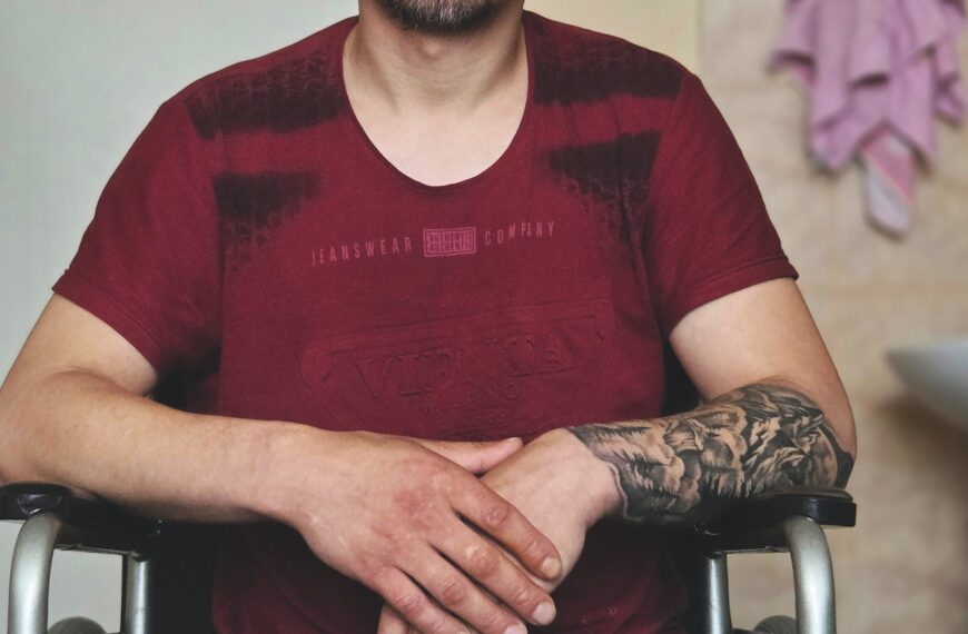 Haunted by the hum of drones – Ukraine’s veteran mental-health emergency