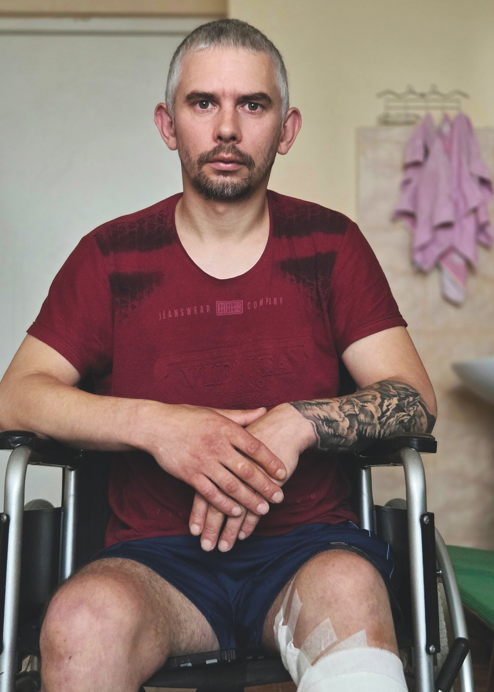 Haunted by the hum of drones – Ukraine’s veteran mental-health emergency