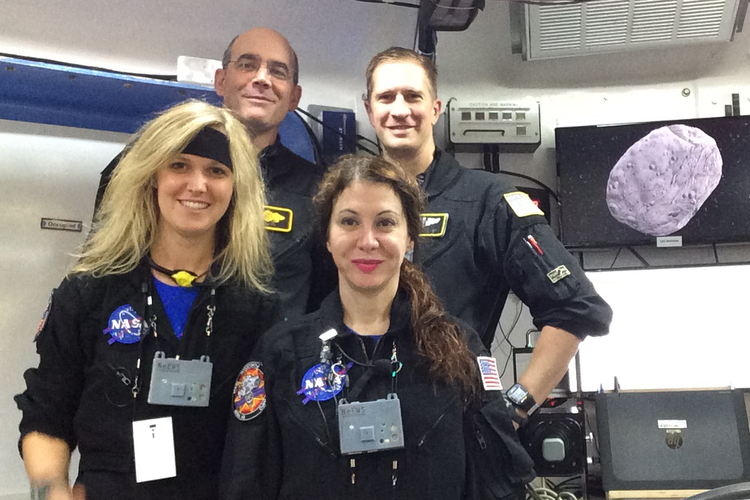What’s it like to be part of a NASA simulation? An interview…