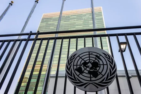 UN building New York