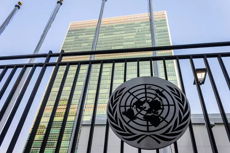UN building New York