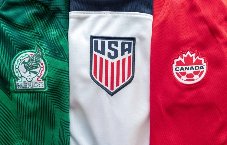 USA, Mexico and Canada football