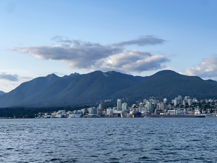 Vancouver scene