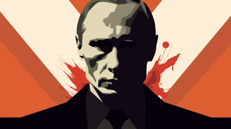 Vladimir Putin headshot