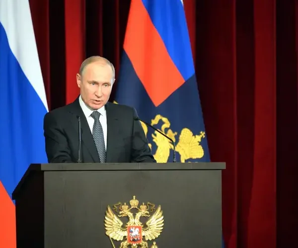 Unpacking Putin’s gangster state with Tim Marshall