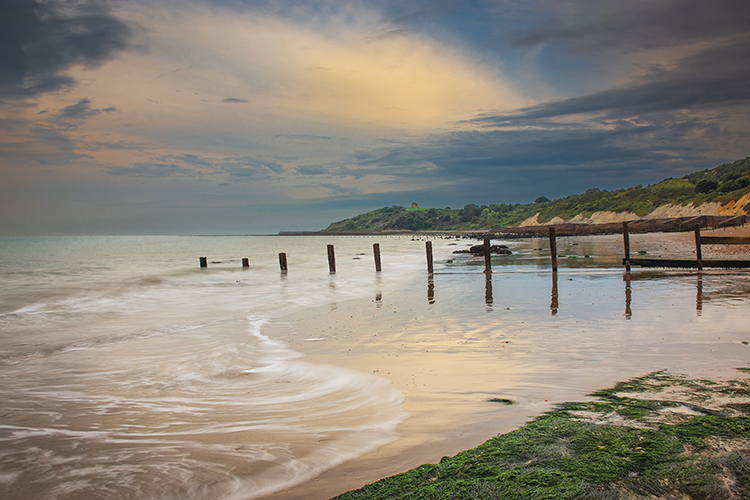 Warren Beach, Folkestone