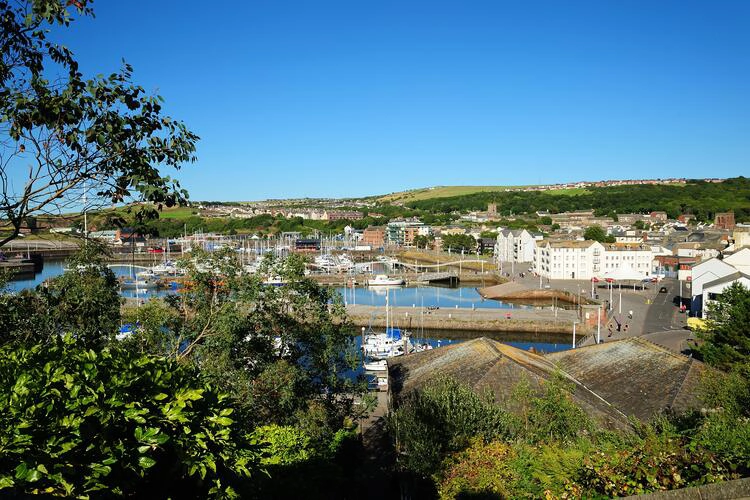 View of Whitehaven.