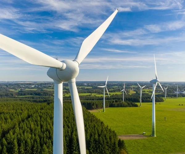 Renewable energy production surpasses coal for first time