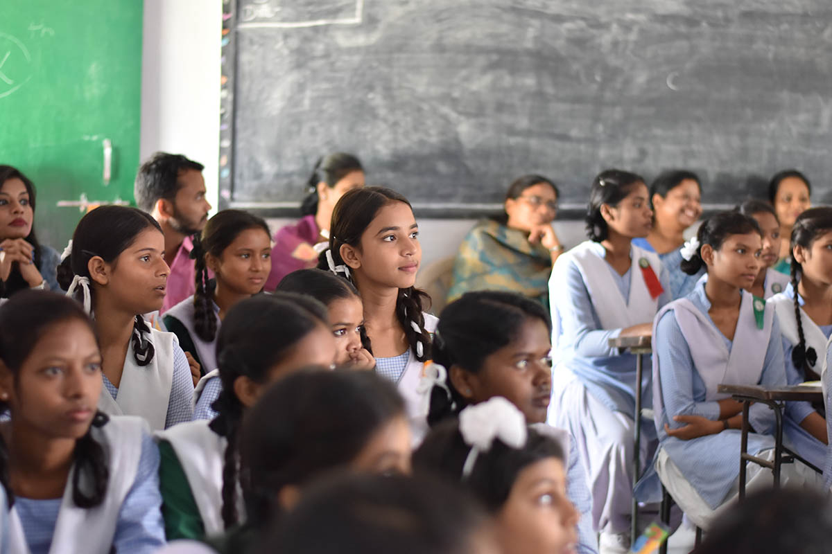 Gender inequality in education impacts girls in schools in South Asia