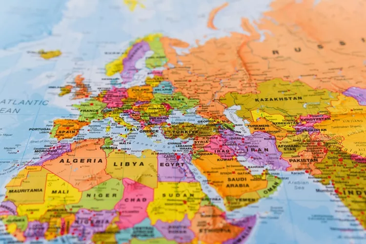 World map